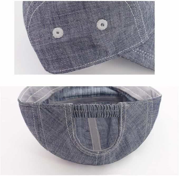 Keepersheep Baby Baseball Cap Infant Sun Hat, Cotton Knit - Image 5