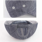 Keepersheep Baby Baseball Cap Infant Sun Hat, Cotton Knit - Image 5