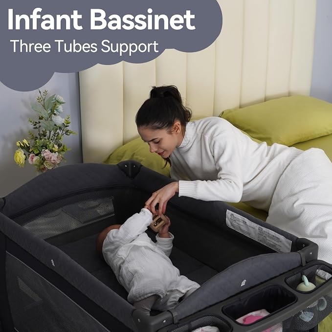 Pamo Babe Playard Portable Playard Foldable Playpen - Image 6