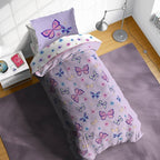 Sunny Side Up Butterfly Twin Comforter Set by SunnySideUp