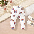 HINTINA Infant Baby Girl Knit Pullover Long Sleeve Sweater Outfits Fall Winter - Image 6
