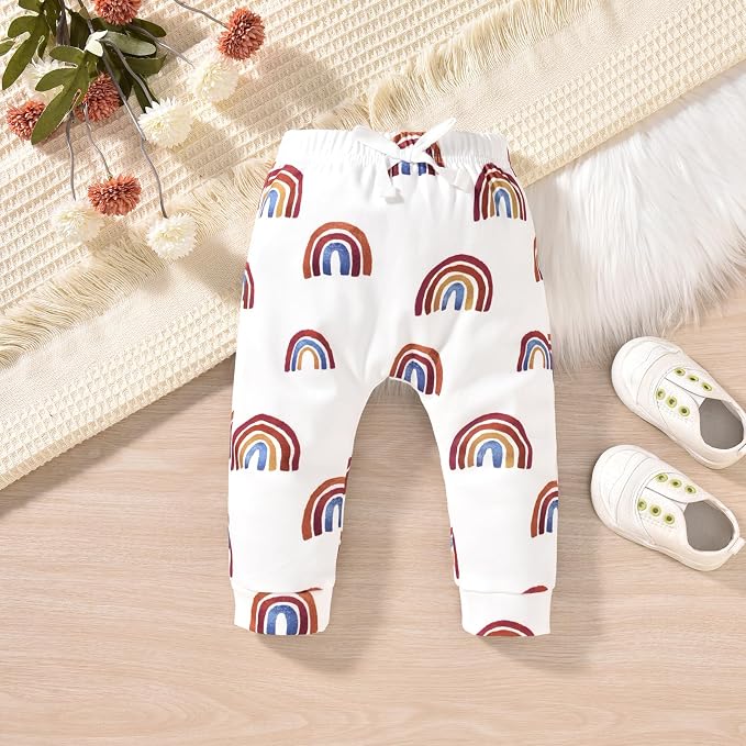 HINTINA Infant Baby Girl Knit Pullover Long Sleeve Sweater Outfits Fall Winter - Image 6