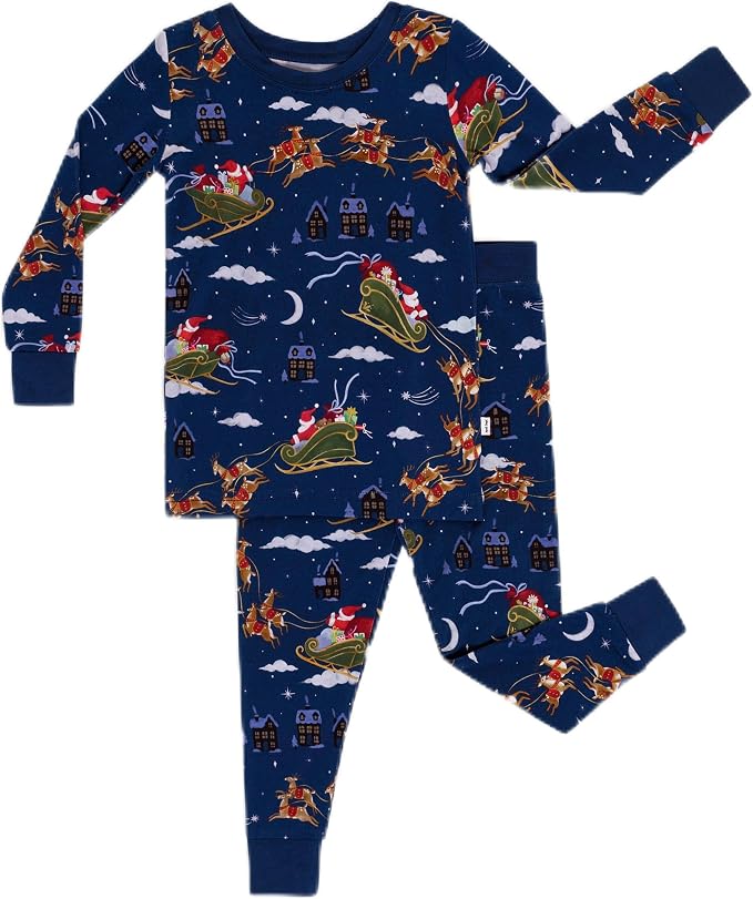 Little Sleepies Two-Piece Pajama Set by LittleSleepies