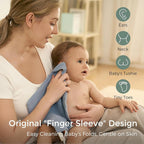 Momcozy Soft & Absorbent Baby Washcloths - Image 3
