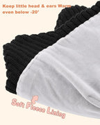 Baby Beanie Fleece Lined Toddler Winter Hat - Image 3