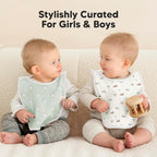 8-Pack Baby Bibs for Boys, Girls - Image 7