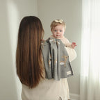 Knit Baby Swaddle Blanket - Image 2