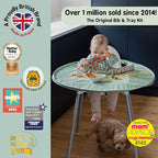 Tidy Tot- Baby Bib & Tray Kit - Image 2