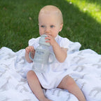 Dr. Brown's Milestones Wide-Neck Sippy Straw Bottle - Image 4