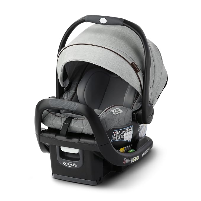 Graco Premier SnugRide SnugFit XT Infant Car Seat, Anti Rebound Bar by Graco