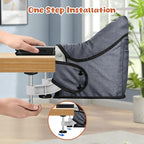 Hook On High Chair, Jozzve Clip on High Chair - Image 4