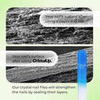Crystal Baby Nail File 2 in, Gentle and Safe - Image 9