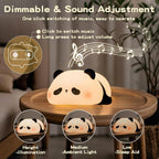 Panda Night Light with White Noise, Sound Machine - Image 3