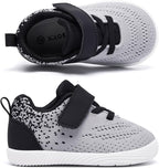 MORENDL Toddler Sneakers Baby Boys & Girls Barefoot Shoes Lightweight - Image 4