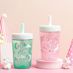 Zak Designs Kelso Toddler Cups For Travel or At Home, 15oz 2-Pack Durable - Image 2