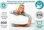 COTTON STICH 14x20 Small Pillowcase Zipper Closer Pillow case Set of 2 PC Mini - Image 5