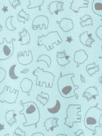 Simple Joys by Carter's Baby Neutral 2-Pack Cotton Footed Sleep and Play - Image 2