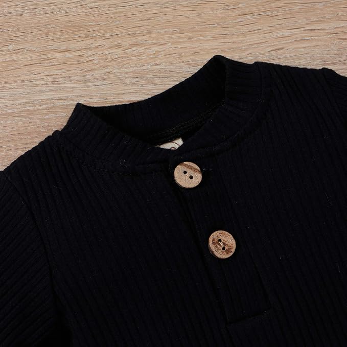 Bmnmsl Newborn Baby Boy Fall Clothes 3 6 12 18 24 Months Outfits Long Sleeve - Image 4