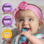 TalkTools ITSY Tiny Silicone Spoons – Twin Pack Soft Silicone Self-Feeding - Image 4