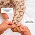 Little Sleepies Pajamas for Baby Boys & Girls, Viscose from Bamboo Baby Pajamas - Image 4