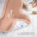 Lulu moon Muslin Baby Blanket - Image 4