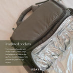 Staya- Cloud Diaper Bag - Image 7