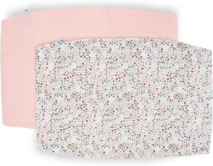 Little Unicorn Standard Pillowcase 2 Pack | Super Soft & Breathable Muslin - Image 5