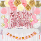 Ouddy Party Pink Baby Shower Decorations - Image 7