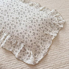 BuLuTu Blue Plumbago Floral Print Kids Pillowcases Fits Standard Size Pillow - Image 3