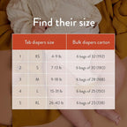 Joonya Baby Diapers, Size 1 XS - Image 7