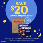 Huggies Size 3 Overnites Baby Diapers: Overnight Diapers, Size 3, 132 Ct - Image 5