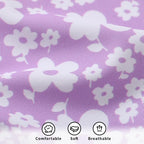 YOUNGER TREE Infant Baby Girls Swimsuit Long Sleeve Swimsuits One Piece - Image 6