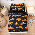 NTBED 4 Pieces Construction Toddler Bedding Set by NTBED