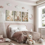 Nursery Canvas Wall Art Set of 3 - Image 6