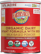 Earth's Best Organic Baby Formula by EarthsBest