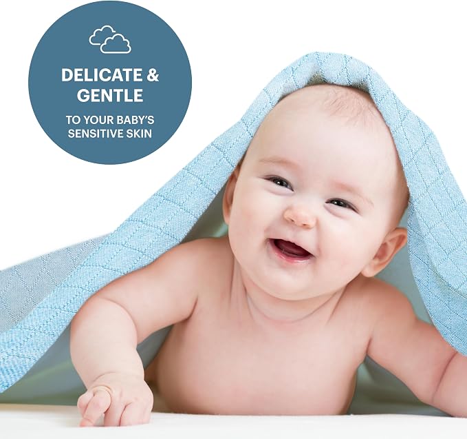 Baby Bright Swaddle Blanket - Image 4