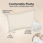 Mini Toddler Pillow with Pillowcase - Image 6