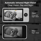 VTech 2-Cameras Smart WiFi Baby Monitor - Image 12