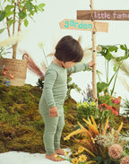 moimoln 6M-8Y Modal Cotton Solid Soft Breathable Baby Toddler Boys Girls Snug - Image 3
