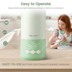 Portable Bottle Warmer for Travel, 3Min Fast Heating Bottle Warmer for - Image 7