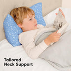 KeaBabies 2-Pack Toddler Pillow 13x18 - Image 5