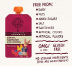 Pumpkin Tree Peter Rabbit Organics, Organic Raspberry, Banana and Blueberry - Image 4