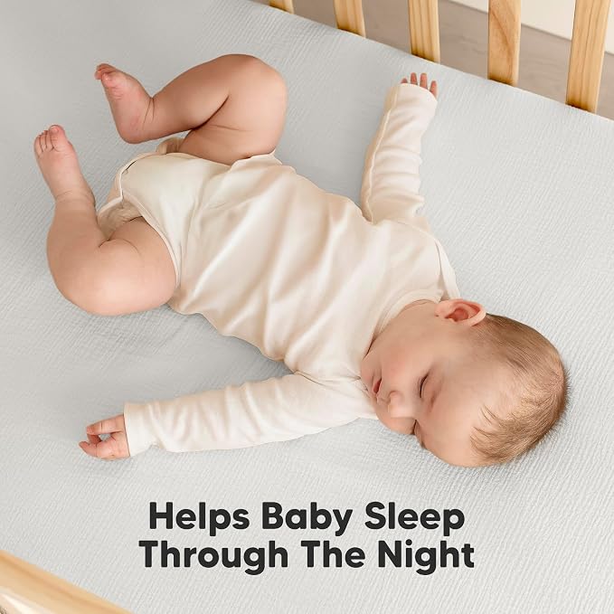 KeaBabies 2-Pack Muslin Crib Sheets - Image 7