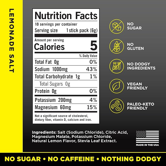 LMNT Zero Sugar Electrolytes - Image 2