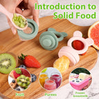 Bessentials Bunny Baby Fresh Fruit Food Feeder - Image 3