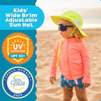 SwimZip Wide Brim Sun Hat | UPF 50+ Protection - Image 2