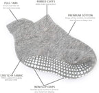 Zaples Baby Non Slip Grip Ankle Socks - Image 2