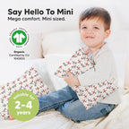 Mini Toddler Pillow with Pillowcase - Image 3