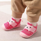 FEETCITY Baby Walking Shoes Wide Baby Shoes Boys Girls Infant Sneakers Crib - Image 6