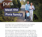 Pura Size 1 Eco-Friendly Diapers Hypoallergenic, Soft Organic Cotton Comfort - Image 9